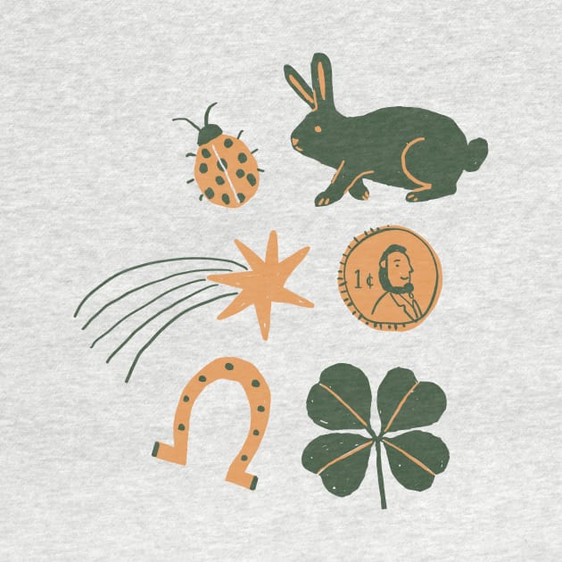 Lucky Shirt by Emily Doliner Art